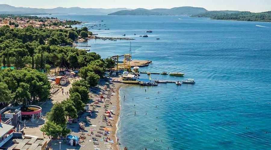 Hotel Adriasobe à Vodice Extérieur photo